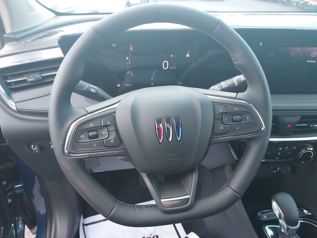 New 2026 Ocean Blue Metallic Buick Sport Touring image 17