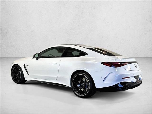 New 2026 MANUFAKTUR Moonlight White Metallic Mercedes-Benz AMG® CLE 53 image 36