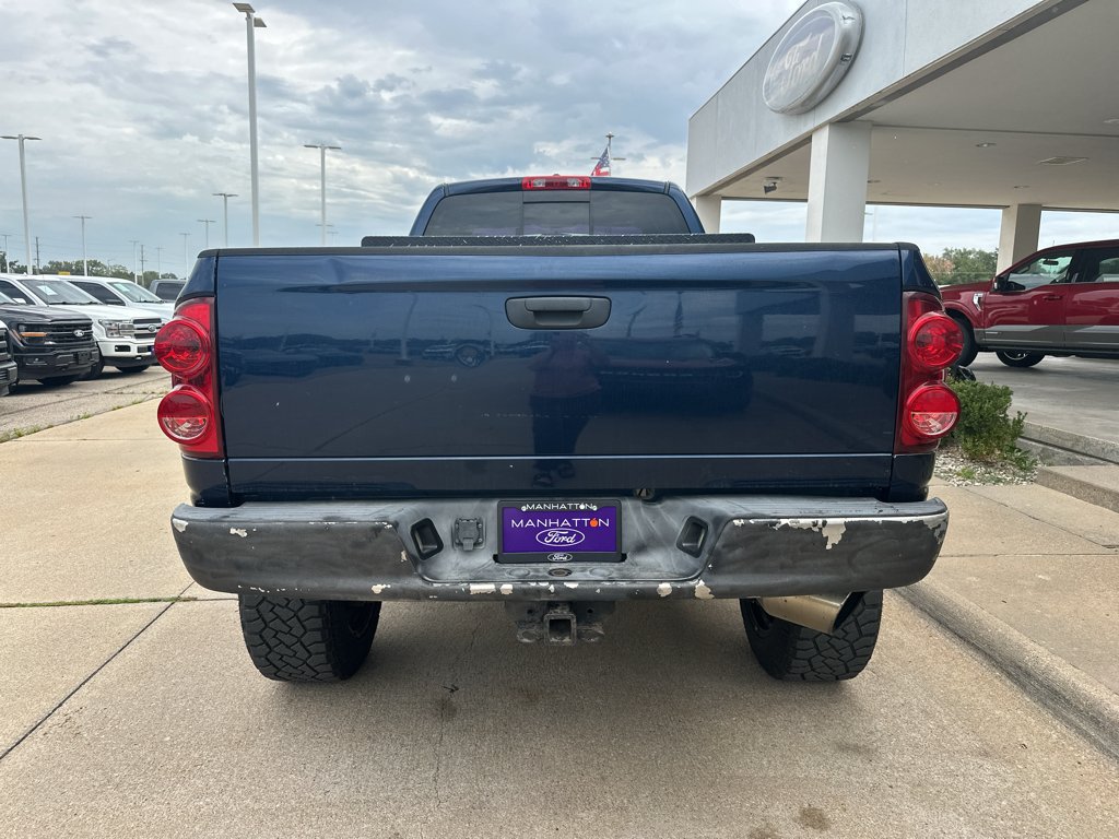 Used 2008 Patriot Blue Pearlcoat Dodge SLT image 16