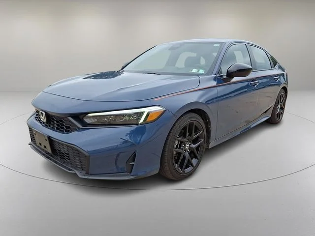 Used 2026 Blue Honda Sport image 5