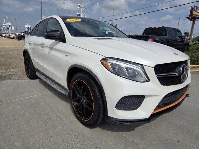 Used 2019 designo Diamond White Metallic Mercedes-Benz AMG® GLE 43 image 7