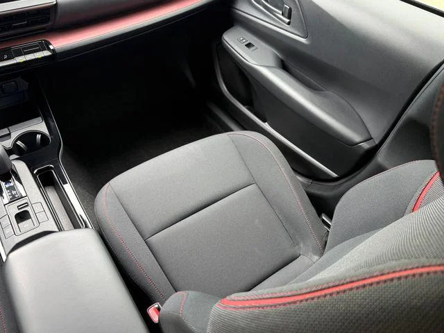 Certified Used 2025 Black Toyota SE image 52