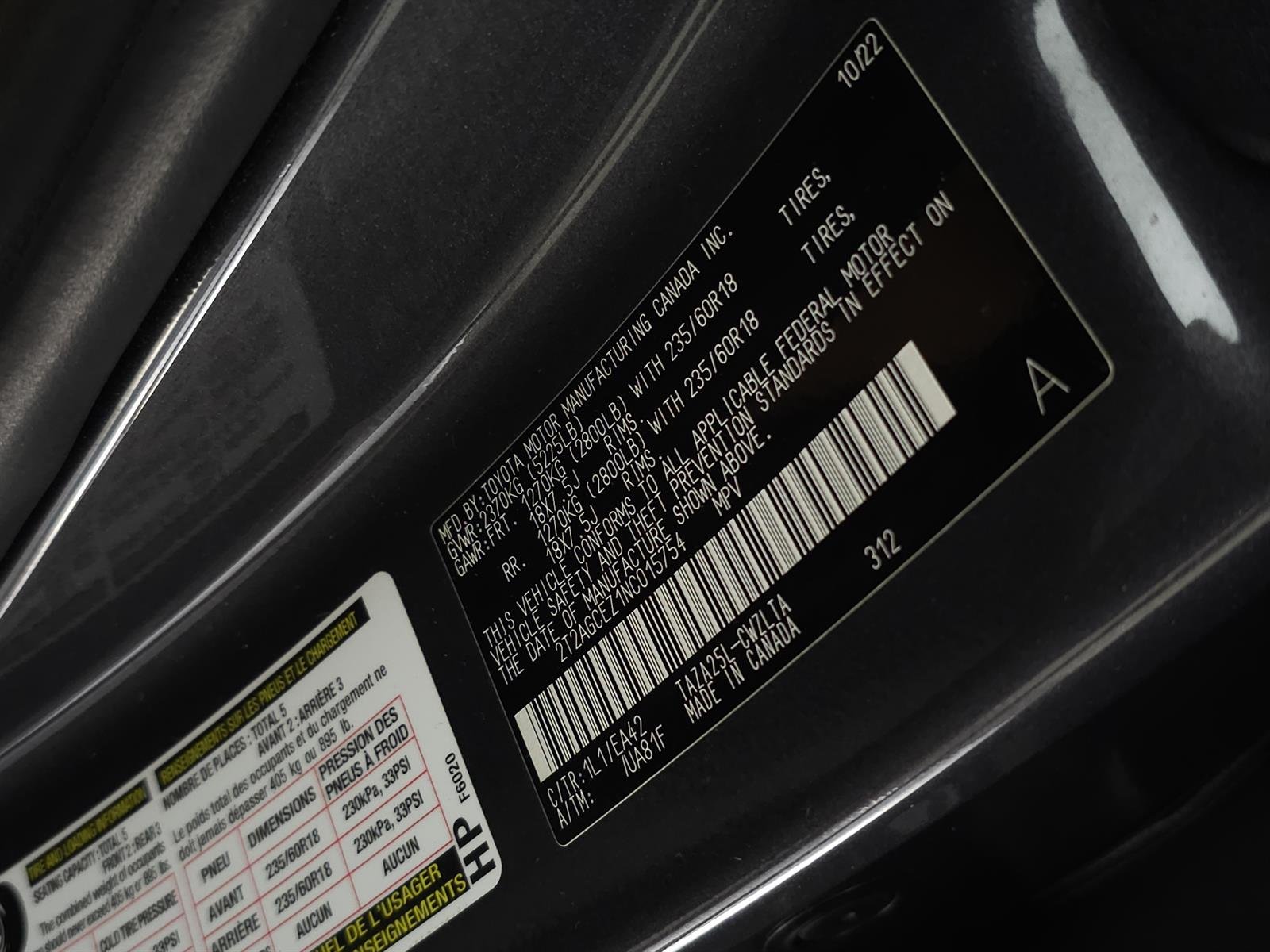 Certified Used 2022 Gray Lexus  image 32