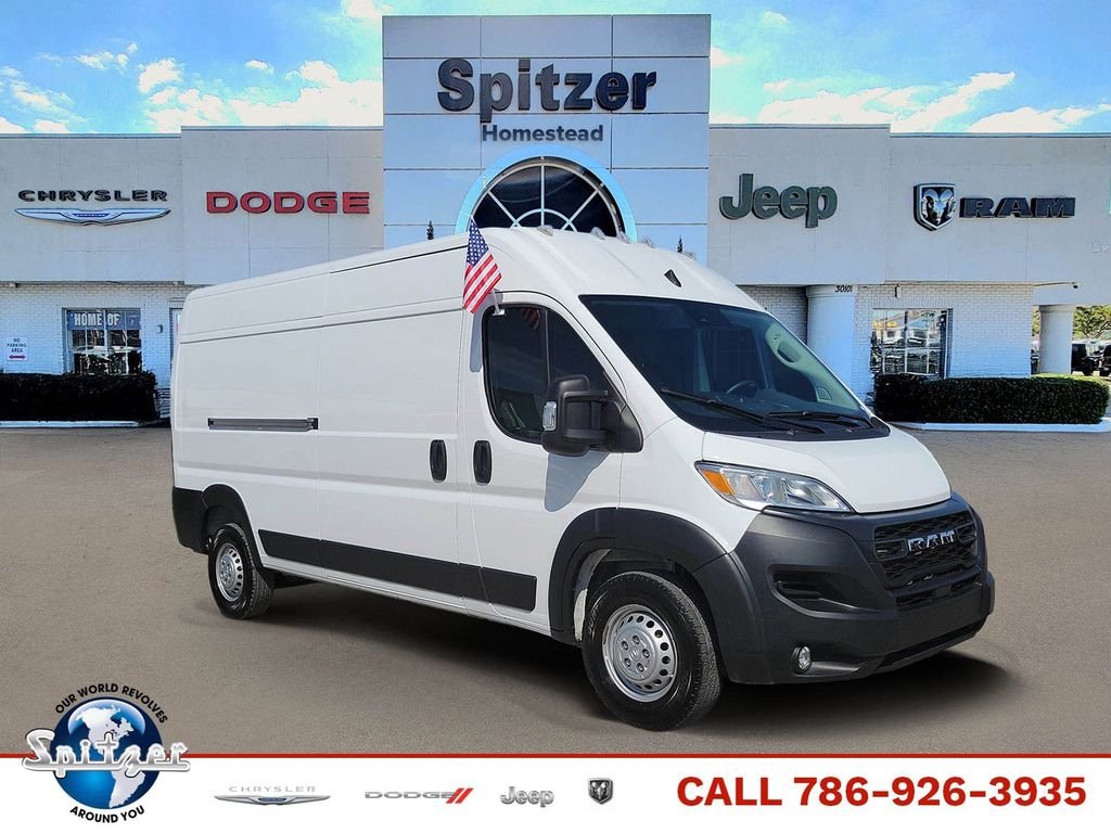 2025 RAM ProMaster 2500 TRDSMAN WOPS 159" WB High Roof's photo