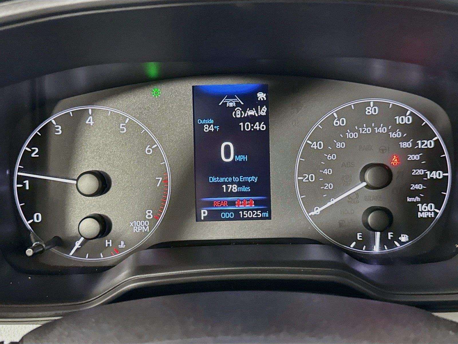 Certified Used 2025 Classic Silver Metallic Toyota SE image 20