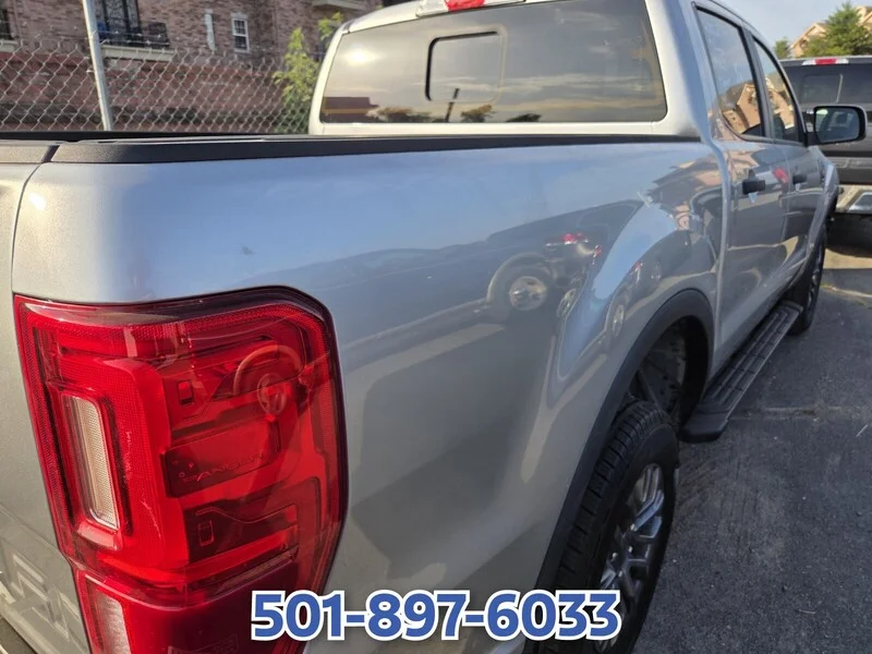 Used 2021 Silver Metallic FORD XLT image 6