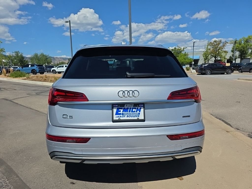Used 2023 Silver Metallic Audi 40 Premium Plus image 5