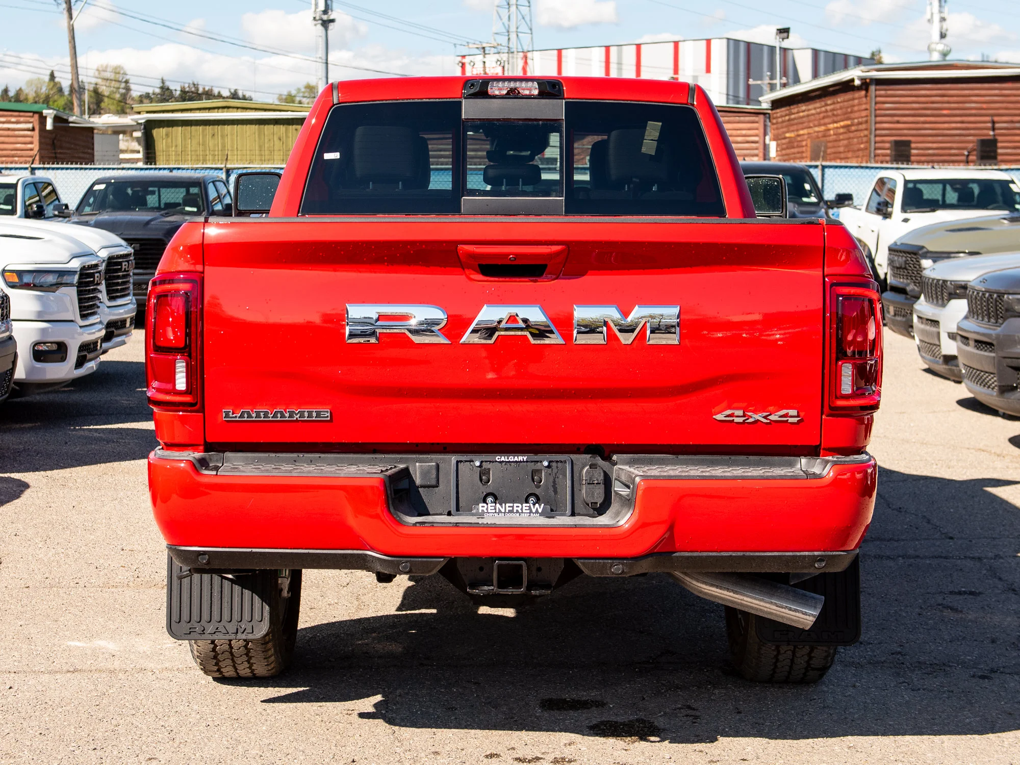 New 2026 Red RAM Laramie* image 4