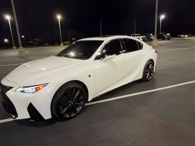 Certified Used 2025 Ultra White Lexus 350 F Sport Design image 2