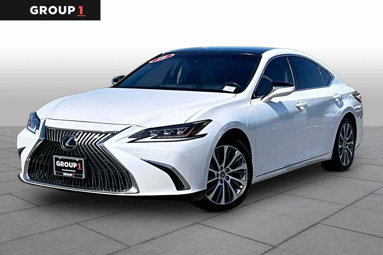 2019 Lexus ES 350 350's photo