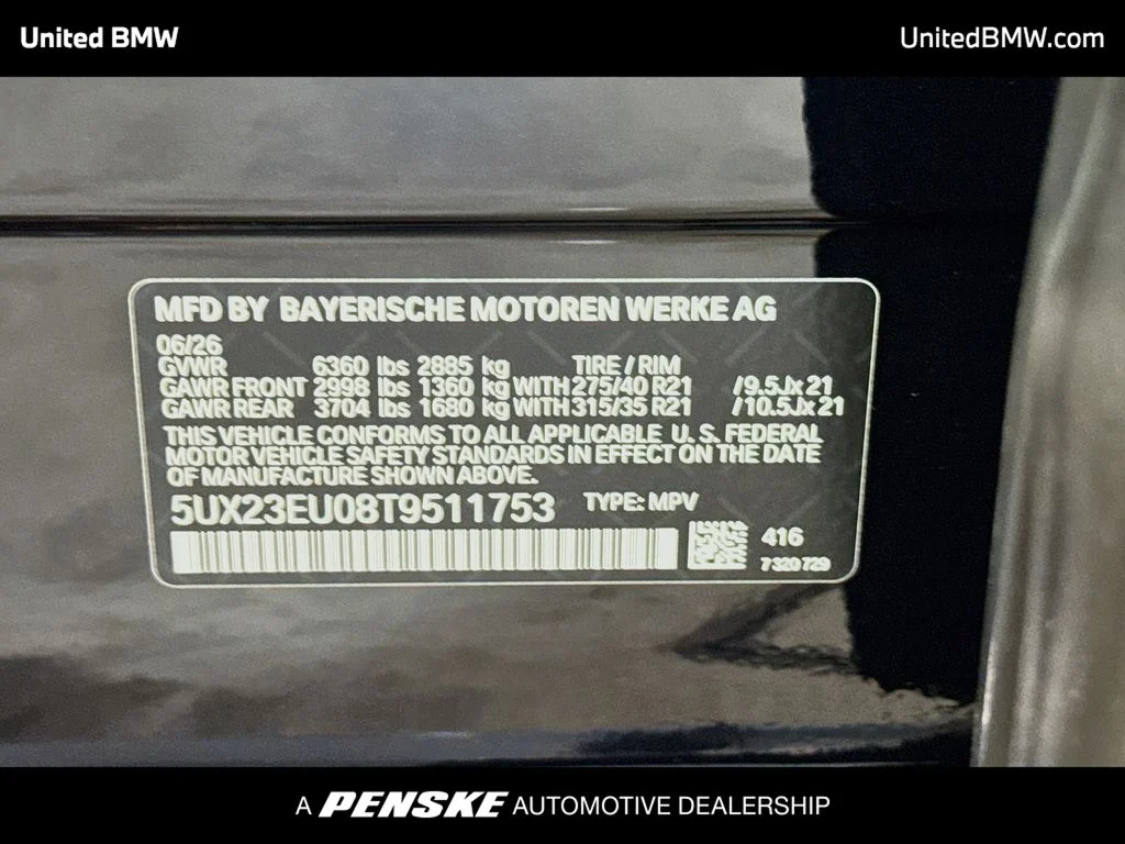 New 2026 Carbon Black Metallic BMW xDrive40i image 15