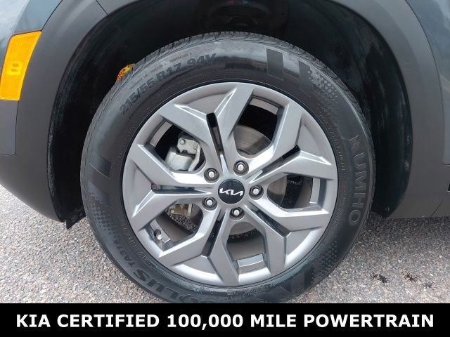 Used 2024 Gray Kia S image 9