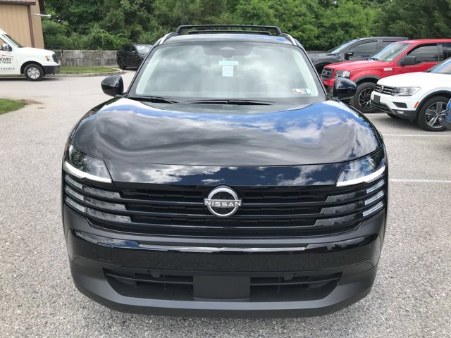 New 2026 Super Black Nissan SV image 2