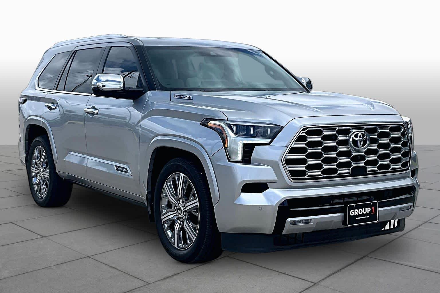 Used 2024 Celestial Silver Metallic Toyota Capstone image 3