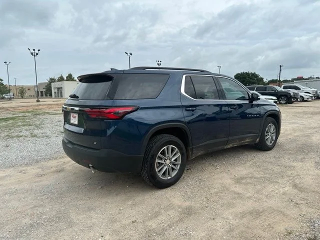 Used 2023 Blue Chevrolet LT image 14