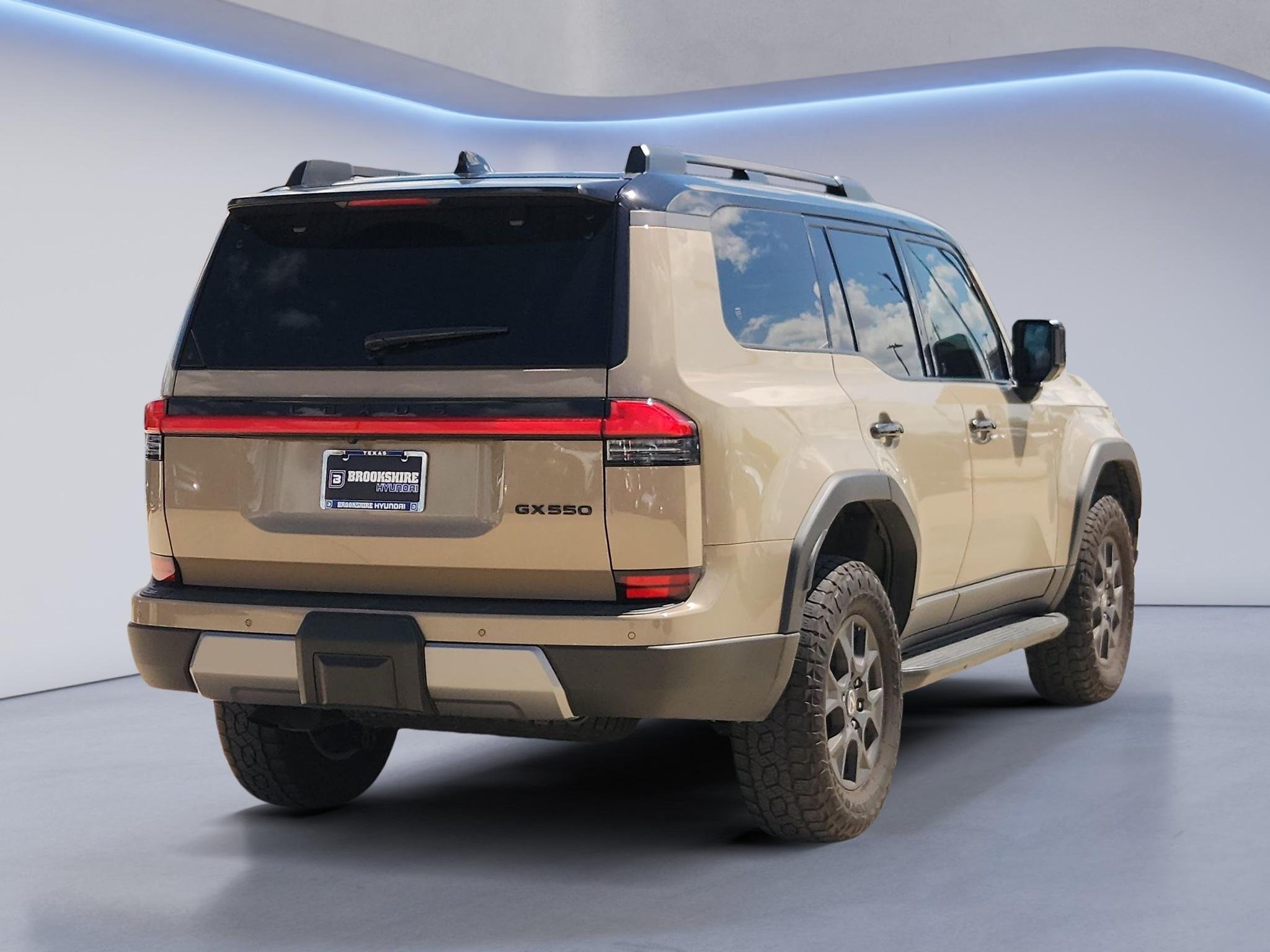 Used 2025 Earth/Black Roof Lexus Overtrail+ image 5