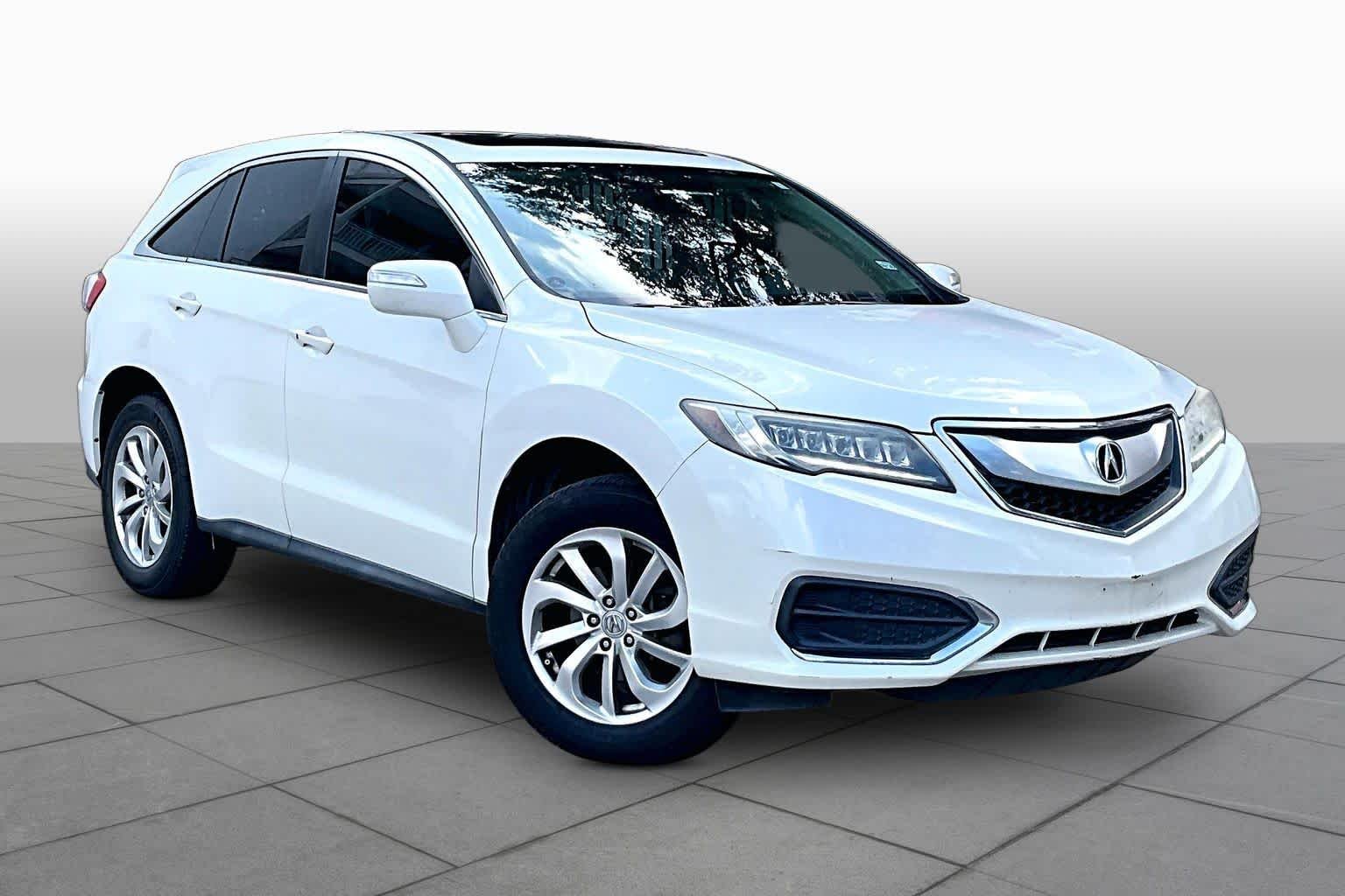 Used 2018 Modern Steel Metallic Acura  image 2
