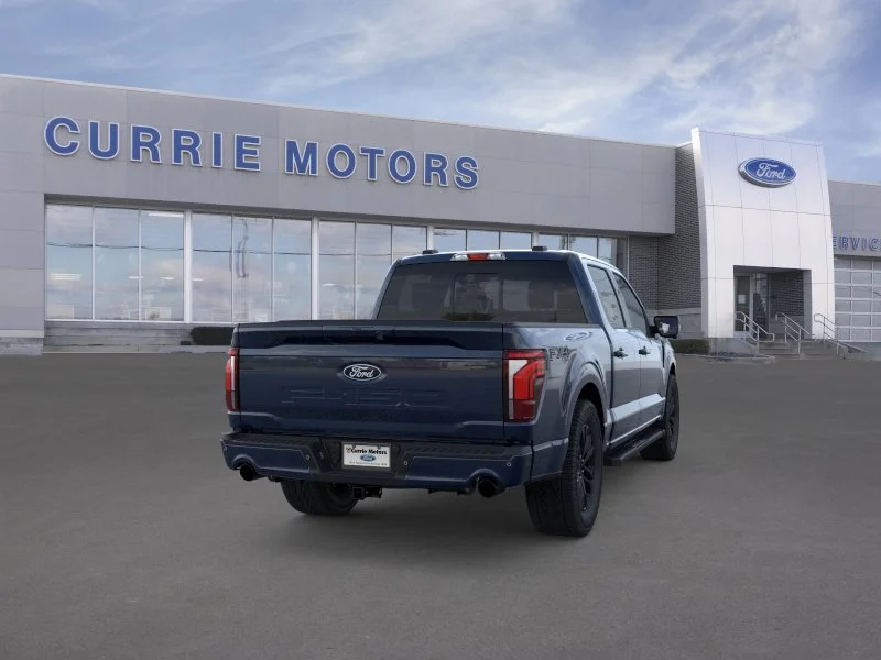 New 2026 Antimatter Blue Metallic Ford Lariat image 8