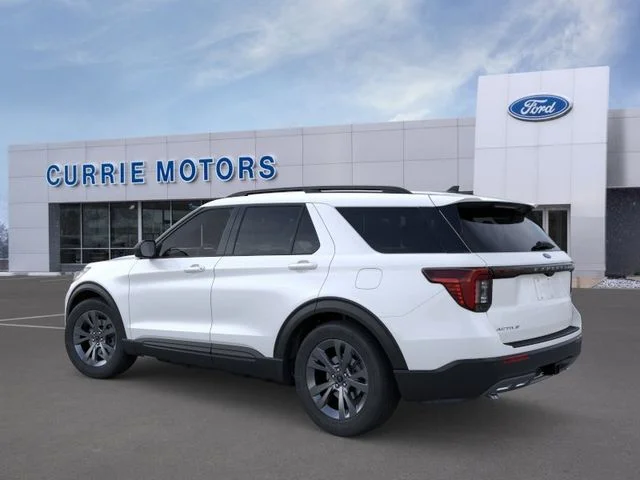 New 2026 Star White Metallic Tri-Coat Ford Active image 4