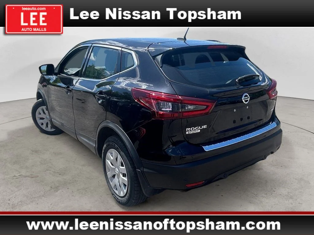 Used 2020 Magnetic Black Pearl Nissan S image 3