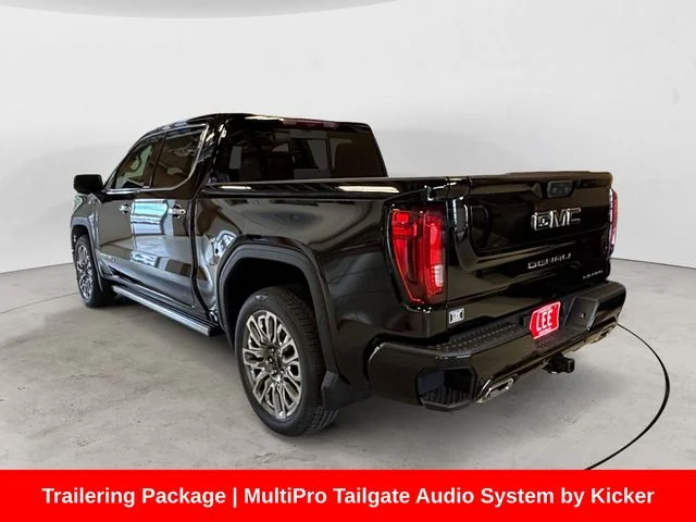 New 2026 Black GMC Denali Ultimate image 3