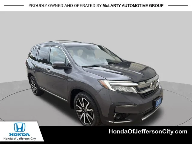Used 2022 Gray Honda Touring image 1