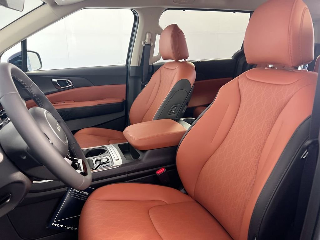 New 2026 Deep Chroma Blue Kia EX image 12