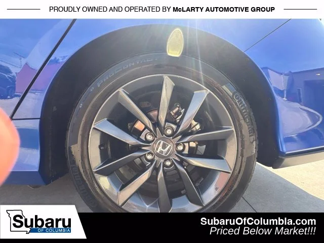Used 2020 Blue Honda EX-L image 12