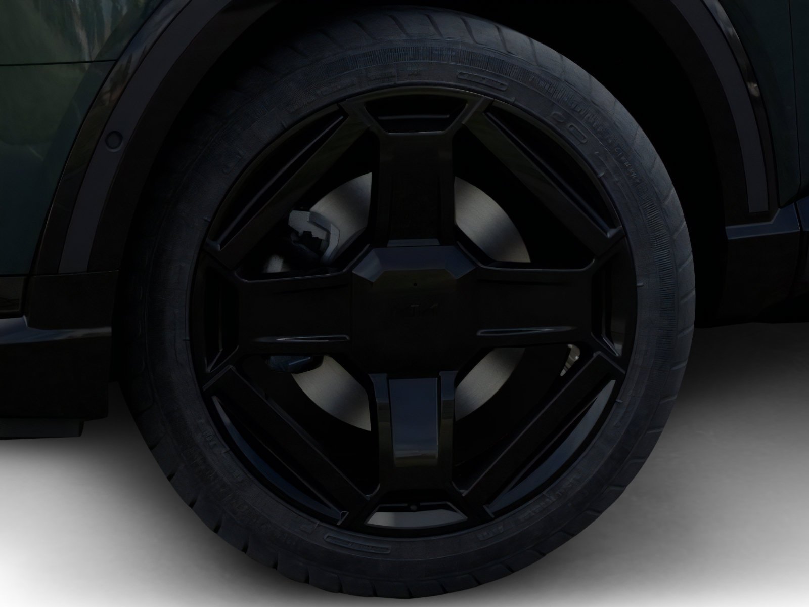 New 2027 Black Jade Green Kia X-LINE SX image 9