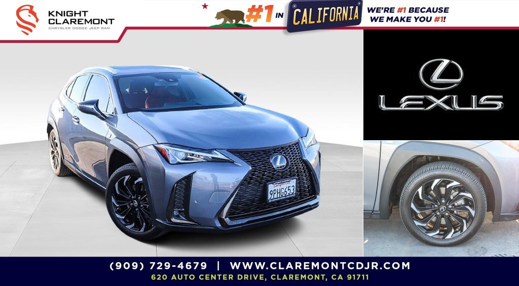 Used 2021 Gray Pearl Lexus 250h F SPORT image 1