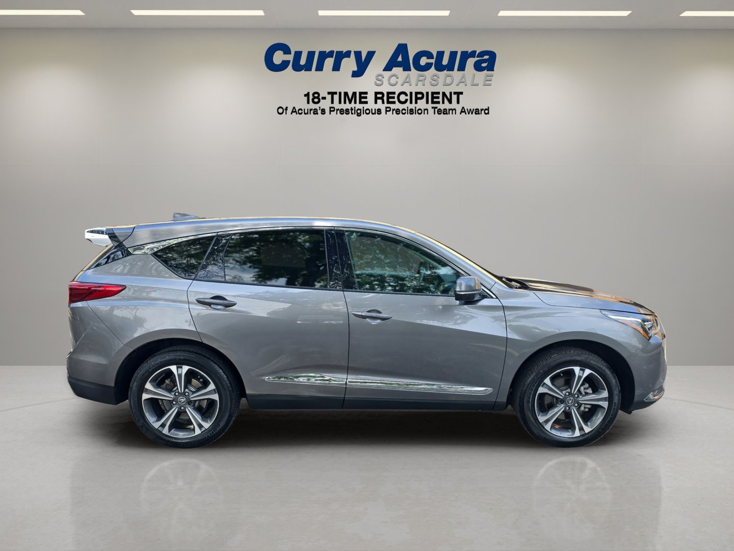 Certified Used 2023 Liquid Carbon Metallic Acura SH-AWD w/Advance Package image 38