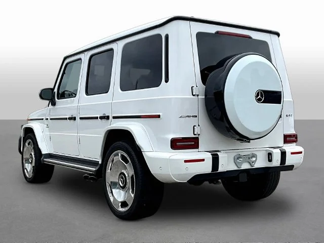 Used 2024 White Mercedes-Benz 4MATIC® image 5