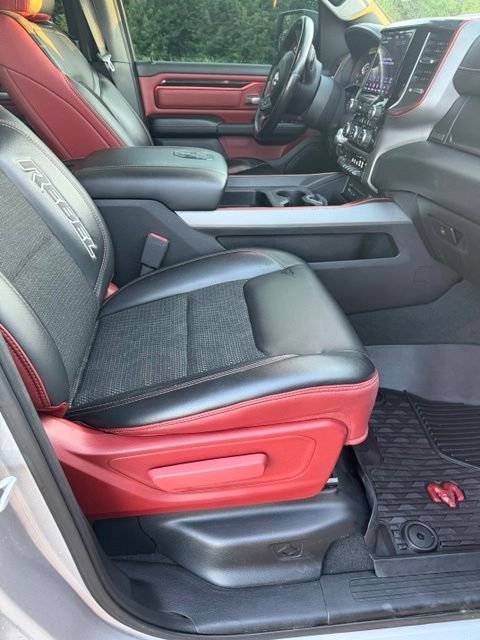 Used 2019 Billet Silver Metallic Ram Rebel image 14