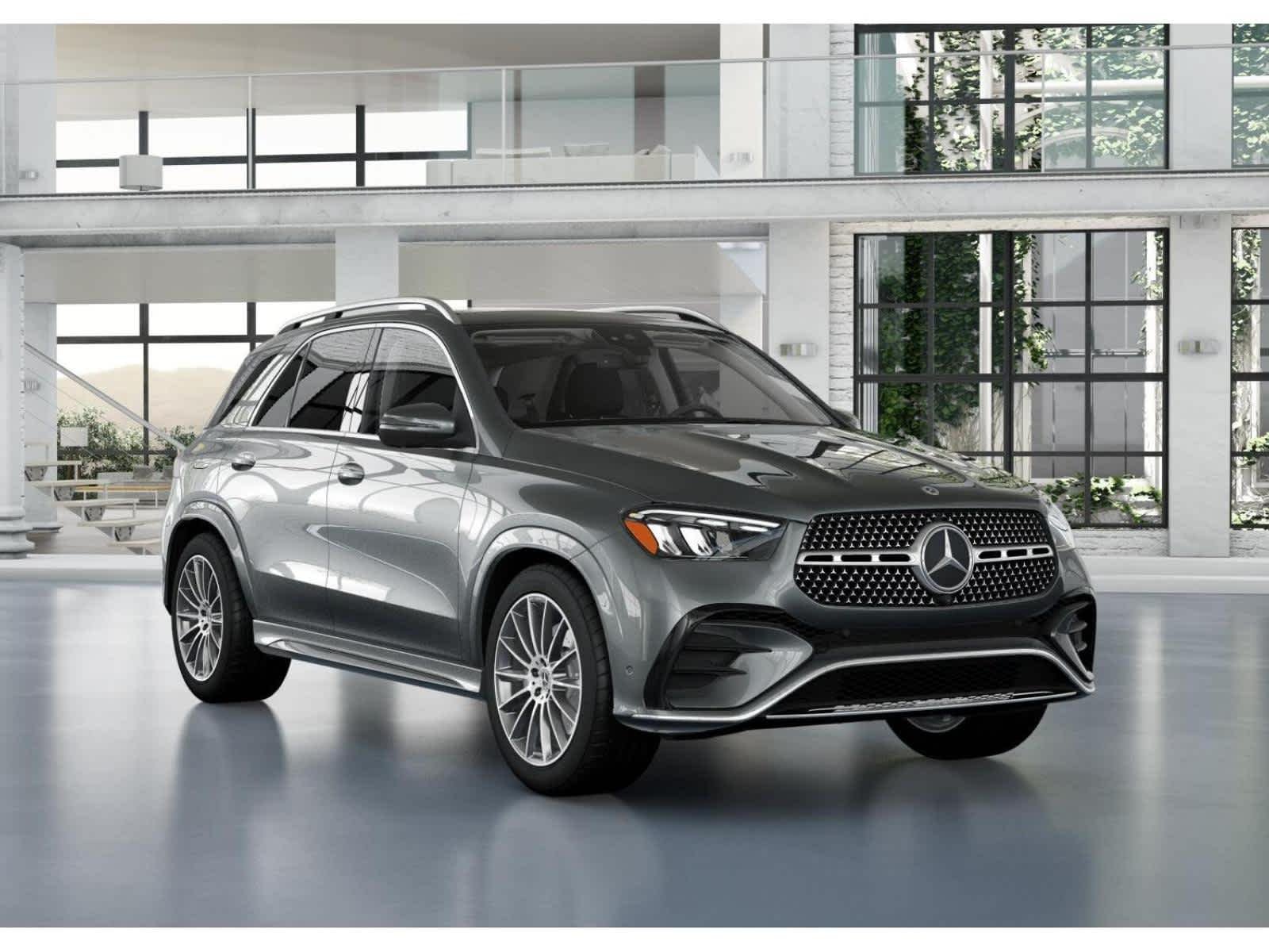 New 2026 Selenite Grey Metallic Mercedes-Benz GLE 350 image 10
