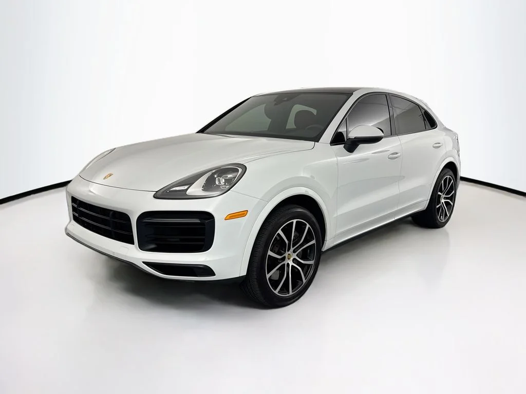 Used 2022 White Porsche Base image 1
