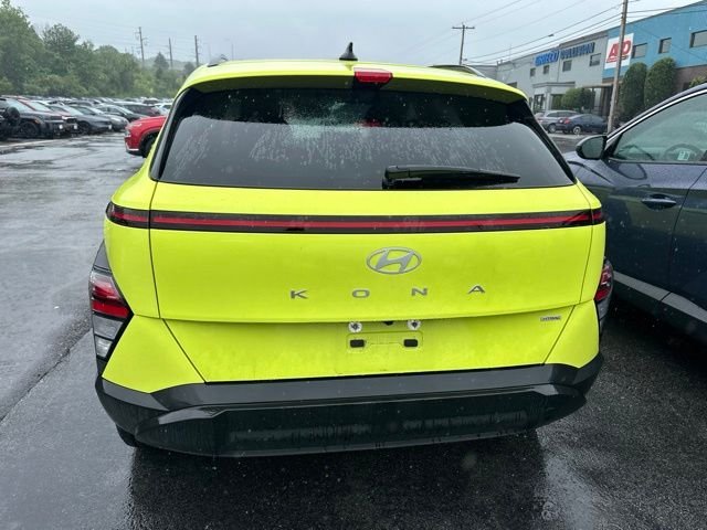 Certified Used 2025 Yellow Hyundai SEL image 5