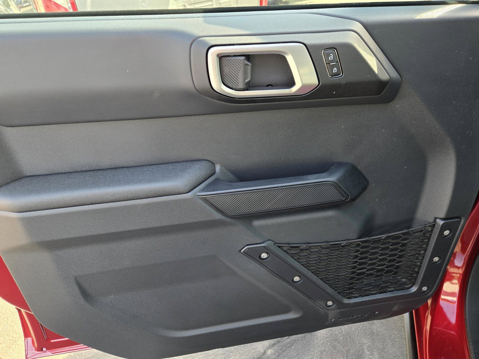 New 2026 Ruby Red Metallic Tinted Clearcoat Ford Badlands® image 9
