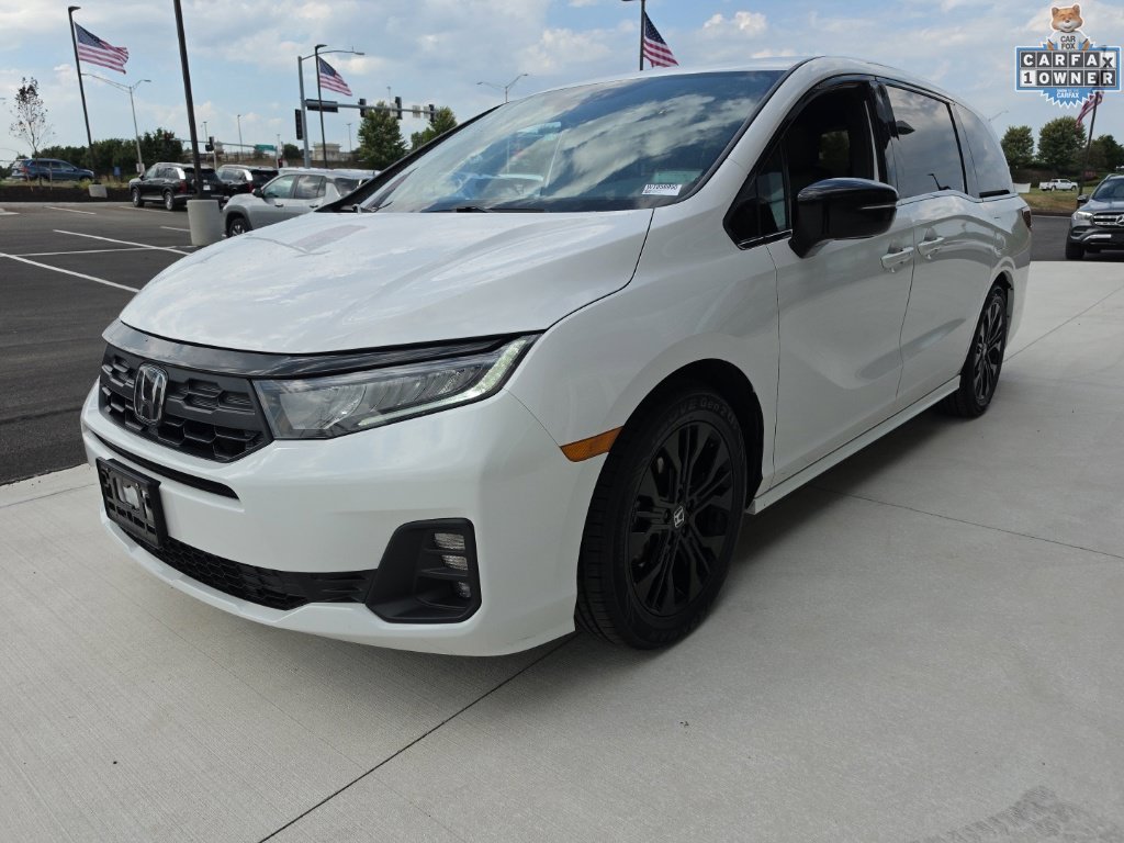2025 Honda Odyssey