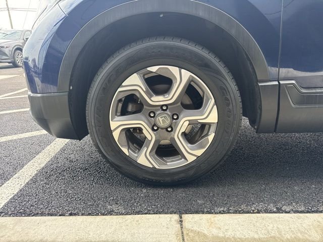 Used 2017 Blue Honda EX image 7