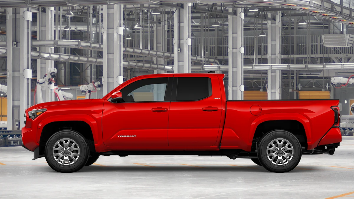 New 2026 Supersonic Red Toyota SR5 image 4