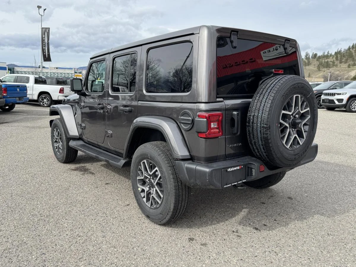 New 2026 Grey Jeep Sahara 4 Door 4x4 image 8