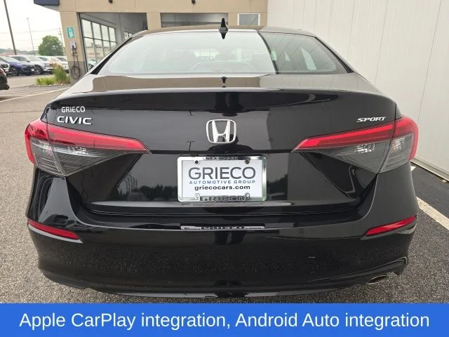 Used 2022 Black Honda Sport image 6