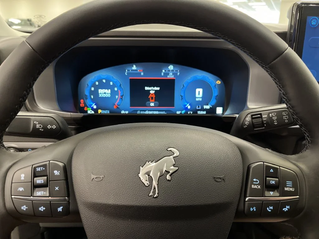 New 2025 Carbonized Gray Metallic Ford Outer Banks® image 29