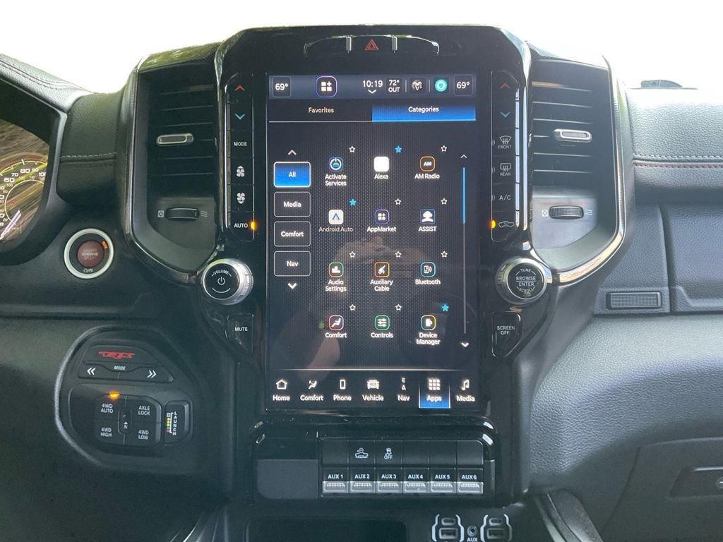 Used 2022 Black Ram TRX image 12