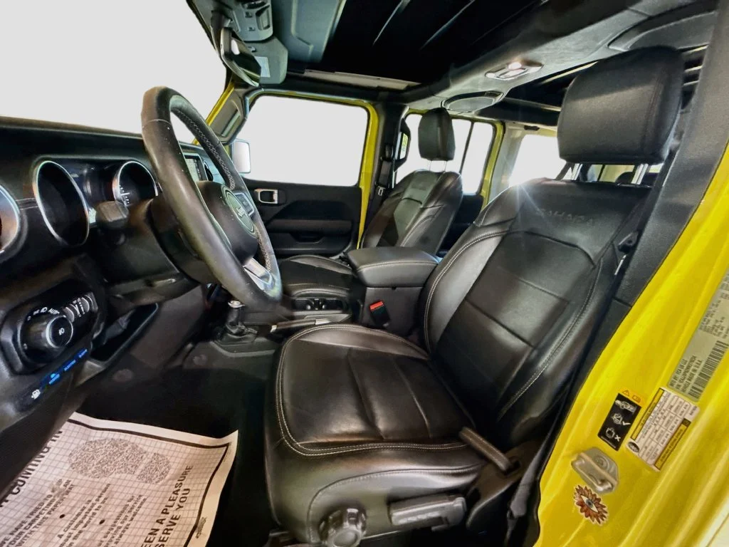 Used 2022  Jeep Unlimited Sahara 4xe image 23
