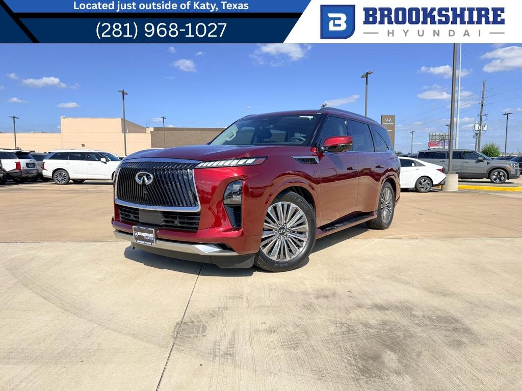 2025 INFINITI QX80 Luxe's photo