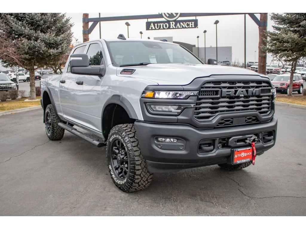 New 2026 Silver Zynith Ram Tradesman image 2