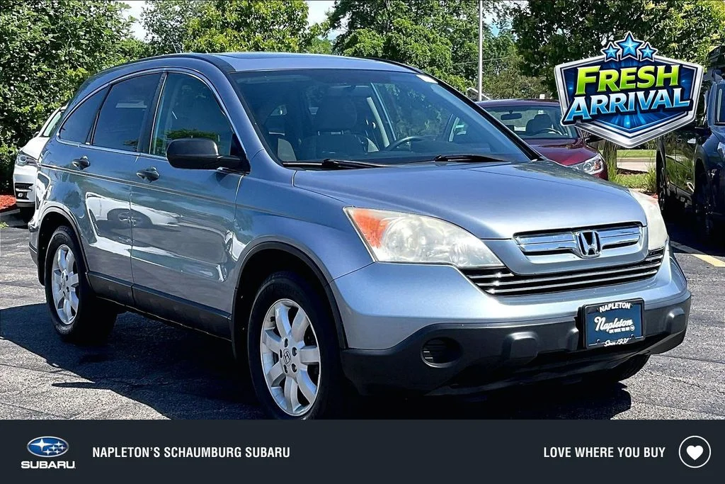 Used 2009 Blue Honda EX image 1
