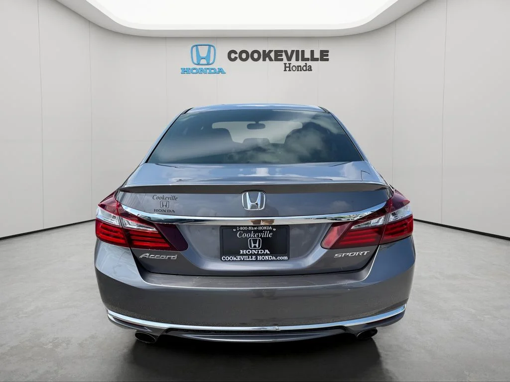 Used 2017 Modern Steel Honda Sport image 6