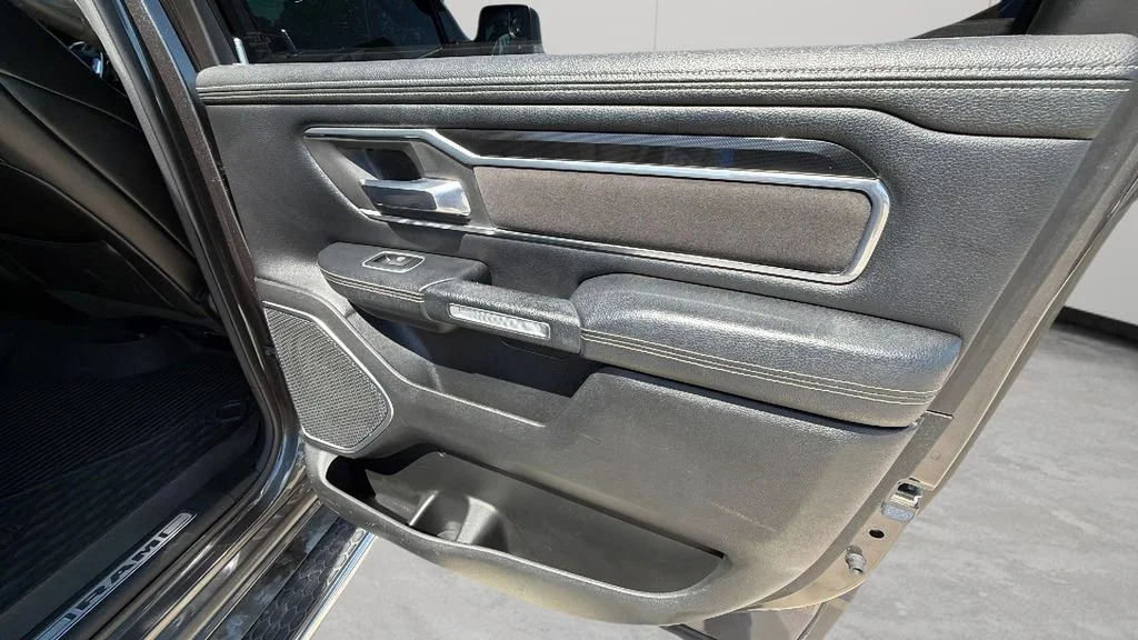Used 2021 Gray Ram Laramie Crew Cab 4x2 5